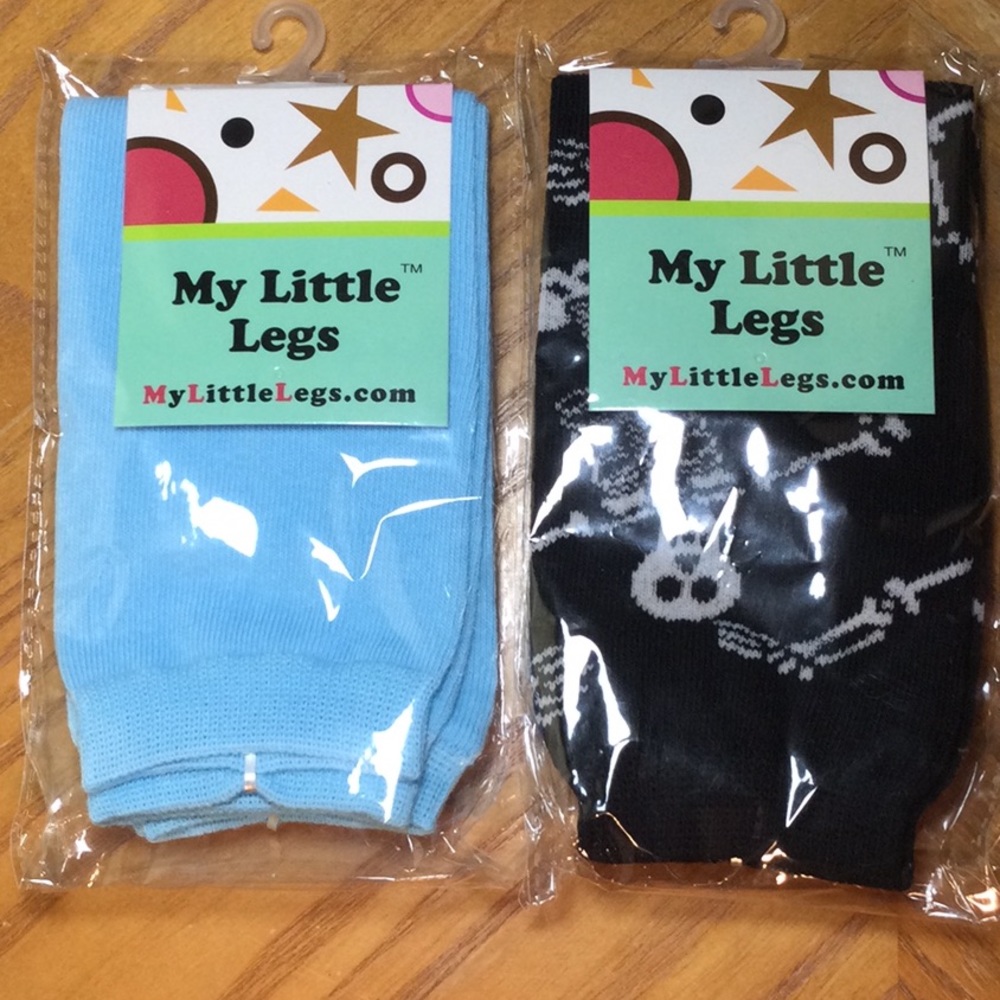 2 Pairs of Baby Leg Warmers